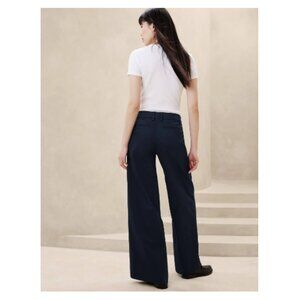 Banana Republic Stretch Cotton Icon Trousers